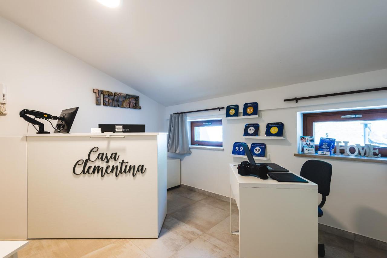 Casa Clementina Marciano Bed & Breakfast Massa Lubrense Eksteriør bilde
