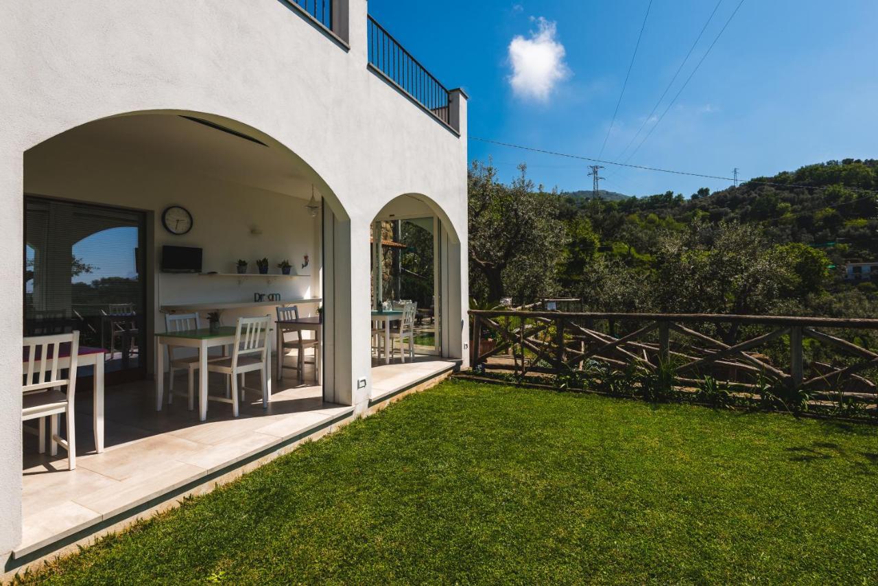 Casa Clementina Marciano Bed & Breakfast Massa Lubrense Eksteriør bilde