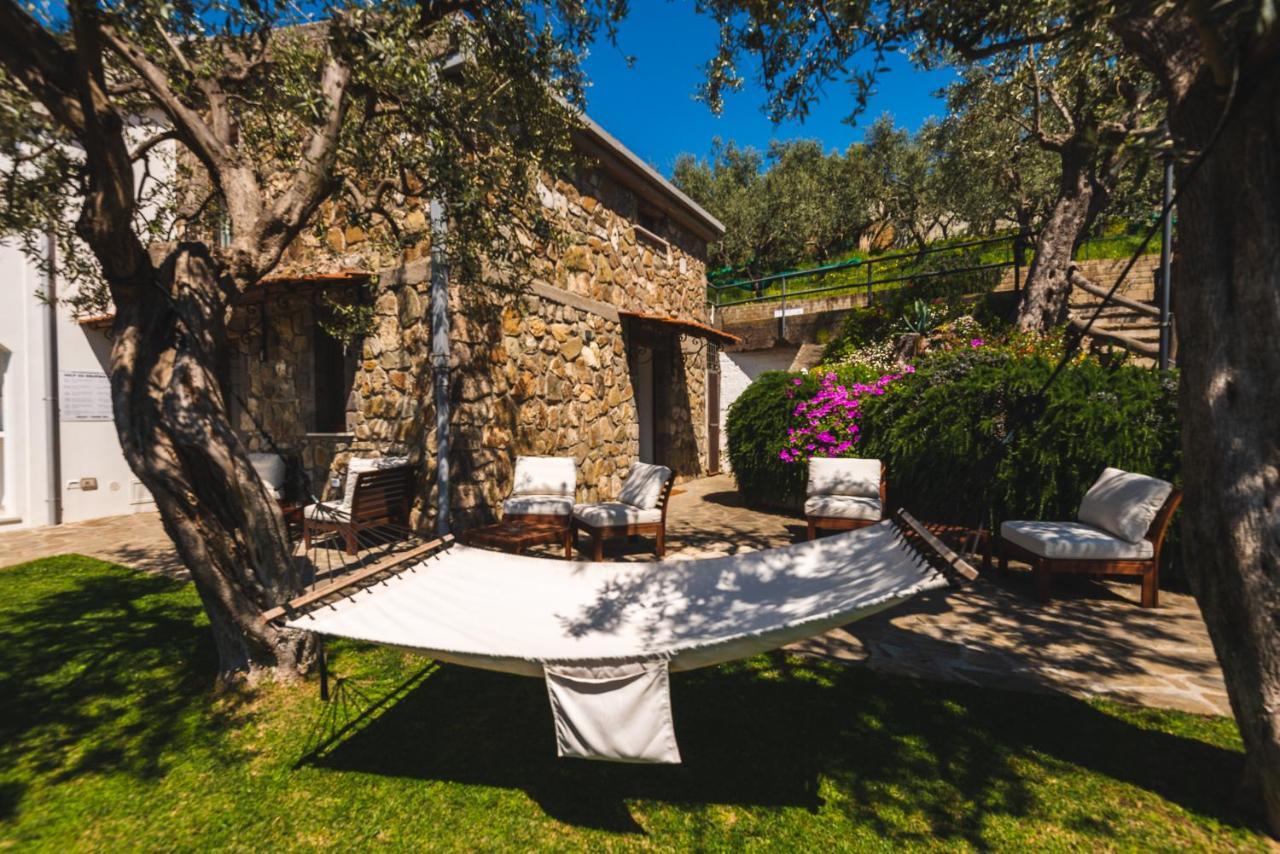 Casa Clementina Marciano Bed & Breakfast Massa Lubrense Eksteriør bilde
