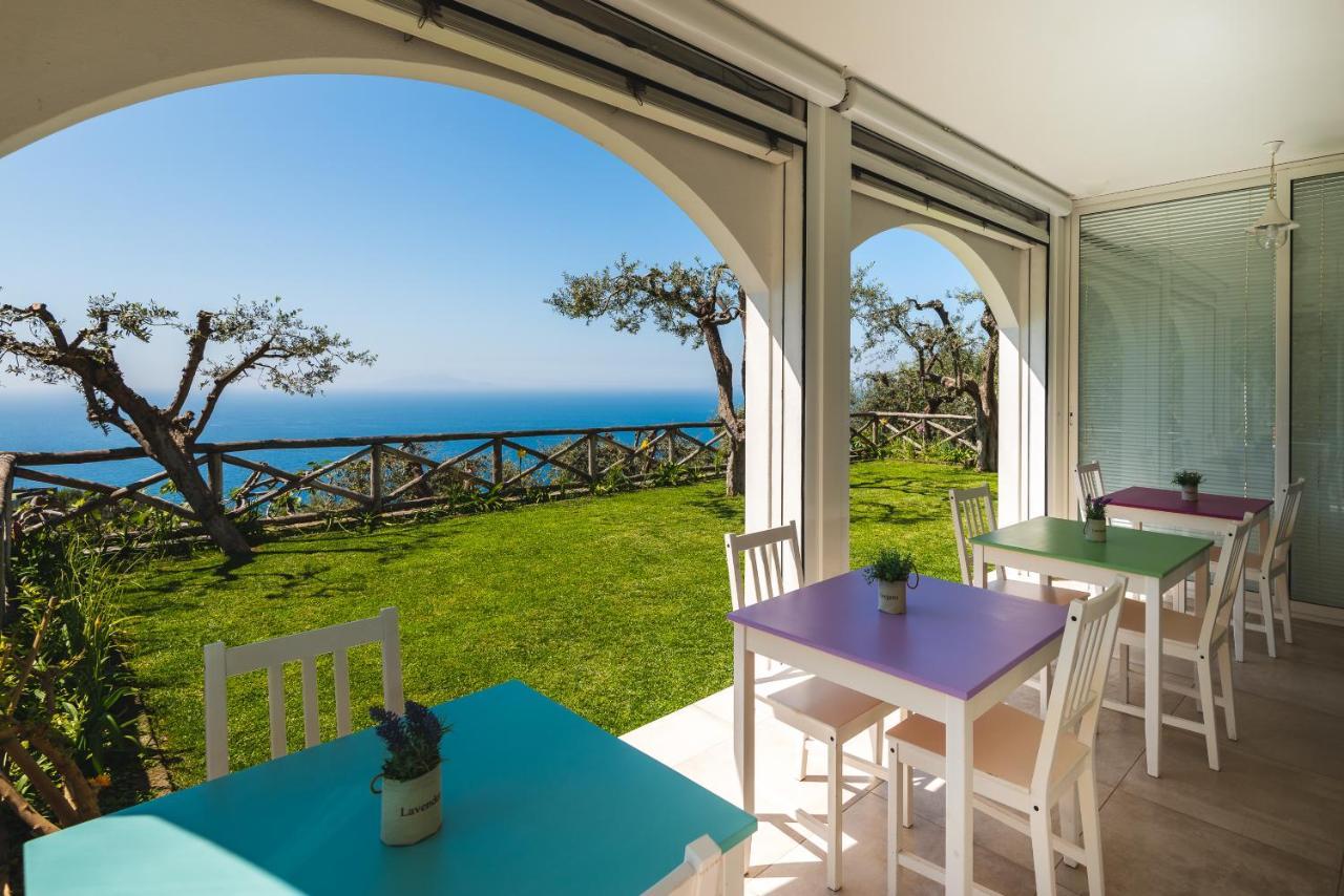Casa Clementina Marciano Bed & Breakfast Massa Lubrense Eksteriør bilde