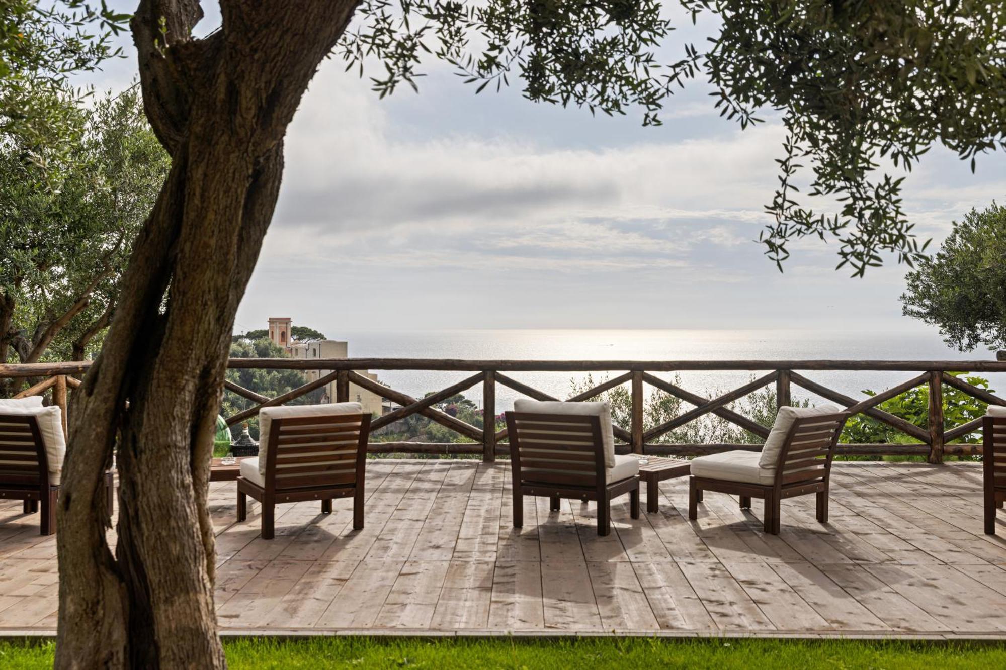 Casa Clementina Marciano Bed & Breakfast Massa Lubrense Eksteriør bilde