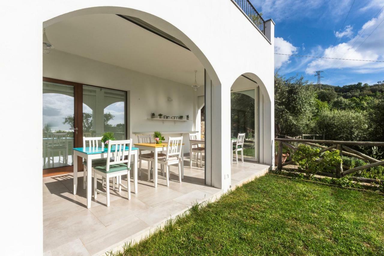 Casa Clementina Marciano Bed & Breakfast Massa Lubrense Eksteriør bilde
