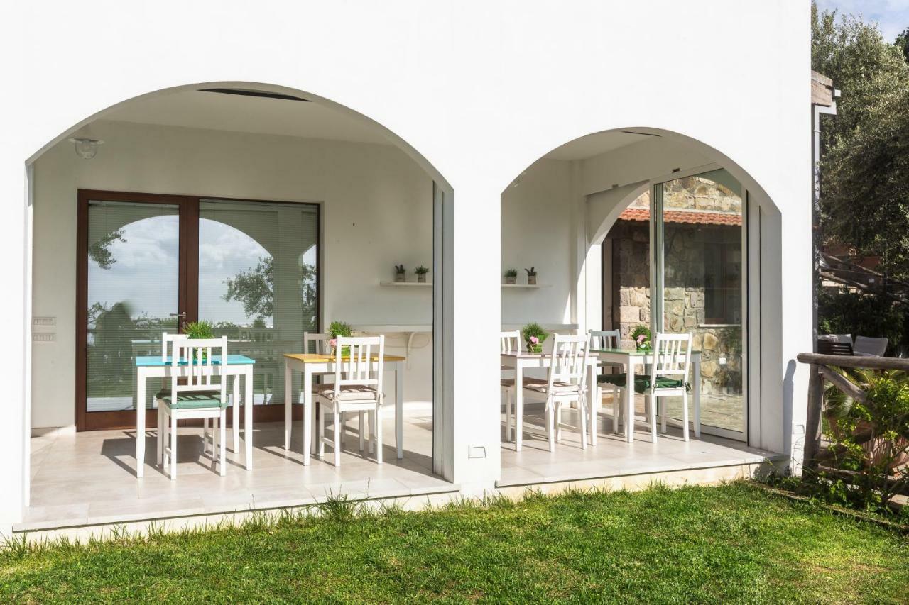 Casa Clementina Marciano Bed & Breakfast Massa Lubrense Eksteriør bilde