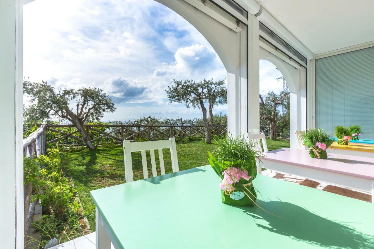 Casa Clementina Marciano Bed & Breakfast Massa Lubrense Eksteriør bilde