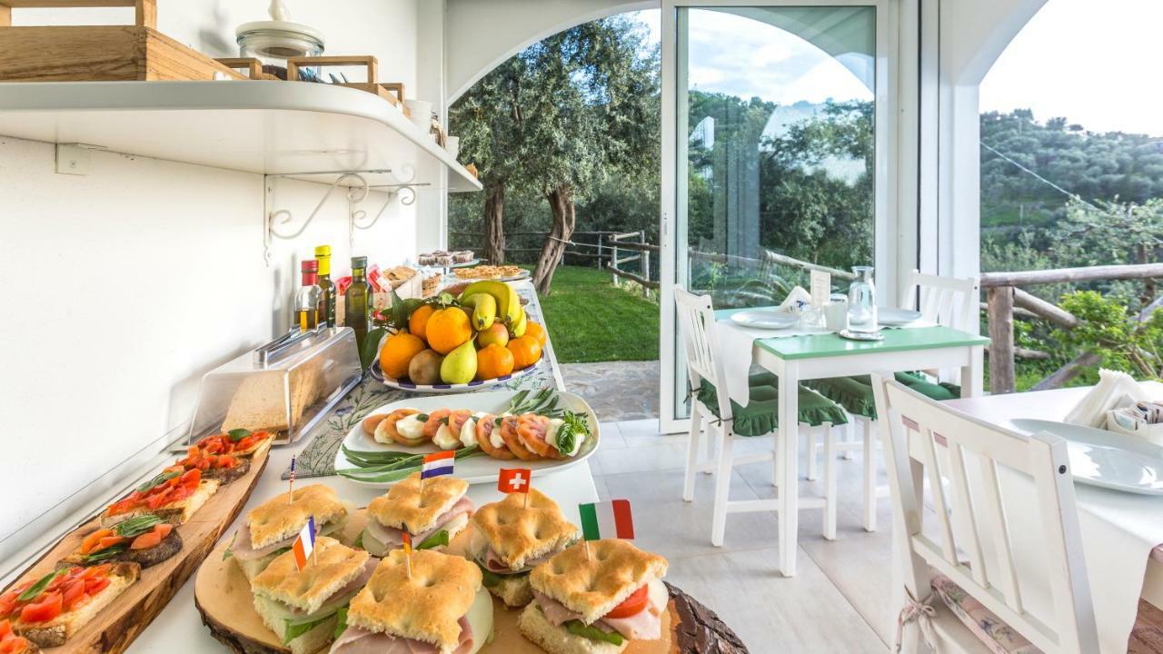 Casa Clementina Marciano Bed & Breakfast Massa Lubrense Eksteriør bilde